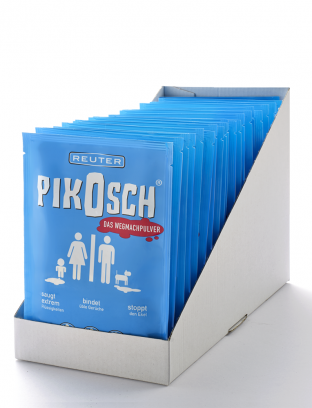 PIKOSCH - La poudre tout-s'en-va en sachets pratiques 
